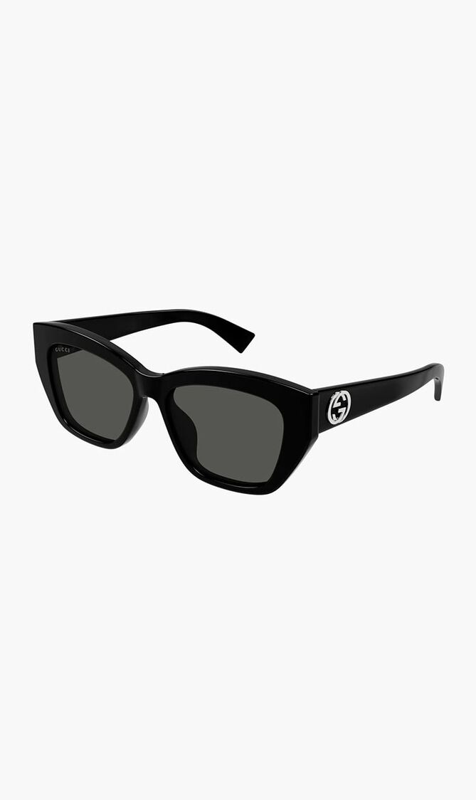 Oversized Cat Eye Sunglasses