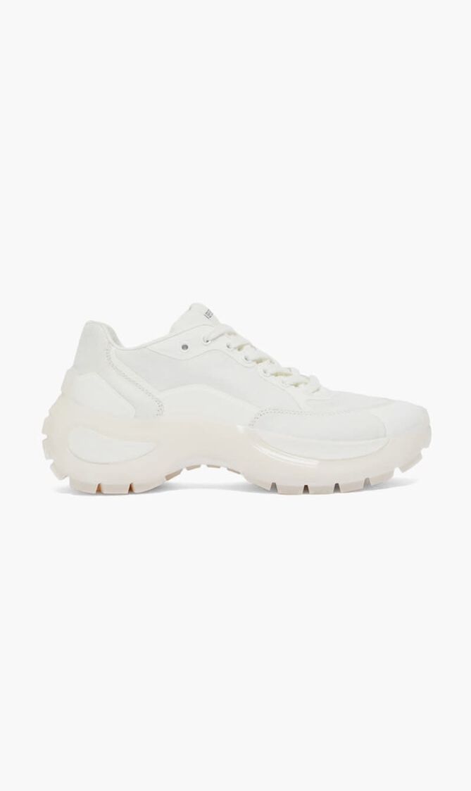 Canvas Sneakers with Chunky Soles