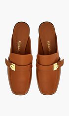 Hug Buckle Loafer Mule