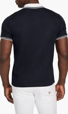 Knit Polo Shirt