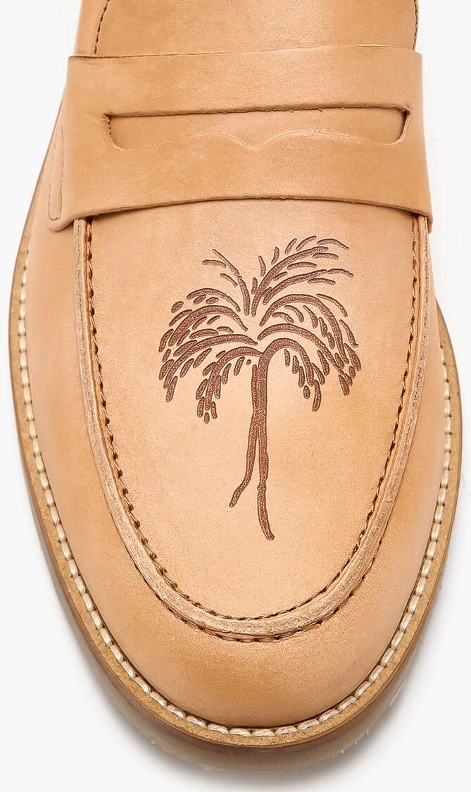 Wilde Palm Tree Penny Loafers