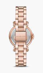 Maren Three Hand Stainless Steel Watch