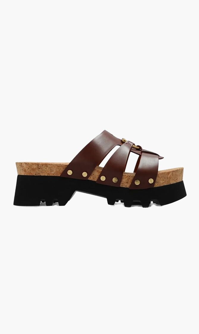 Woody Flat Sandals