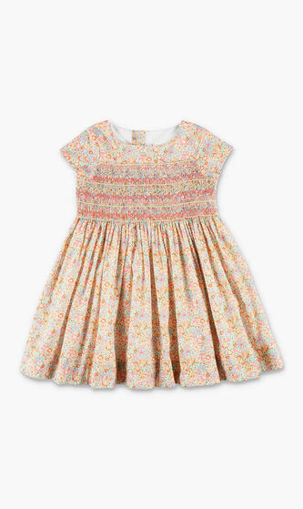 Bonpoint Duchesse Crewneck Dress