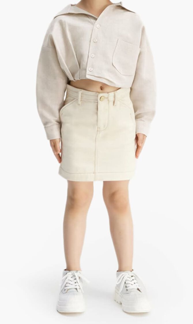 Meg&egrave;ne Cotton Shirt