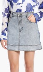 EMBRACE DENIM MINI SKIRT