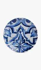 Blu Mediterraneo Stella Dessert Plate  Round 19cm Set Of 2