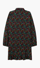 DRESS FALLING FLOWERS JUNIOR VISCOSE CADY