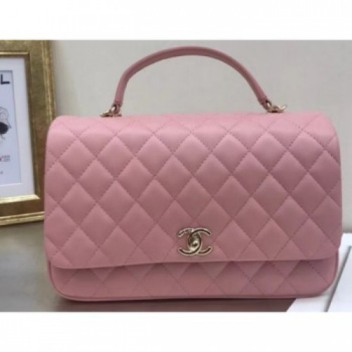 Chanel Citizen Chic Small Flap Bag A57043 Pink 2018 AQ04189 Chanel Citizen Chic Small Flap Bag A57043 Pink 2018 AQ04189