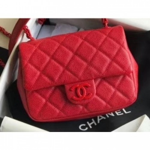 Chanel Matte Hardware Grained Calfskin Flap Bag AS1784 Red 2020 AQ00971 Chanel Matte Hardware Grained Calfskin Flap Bag AS1784 Red 2020 AQ00971