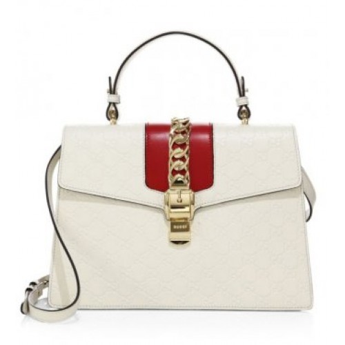 Sylvie Medium GG Leather N400090741564 Sylvie Medium GG Leather N400090741564