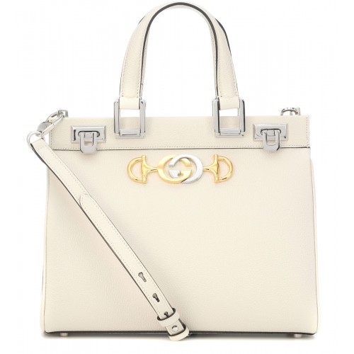 Zumi Small leather tote White P00379363 Zumi Small leather tote White P00379363