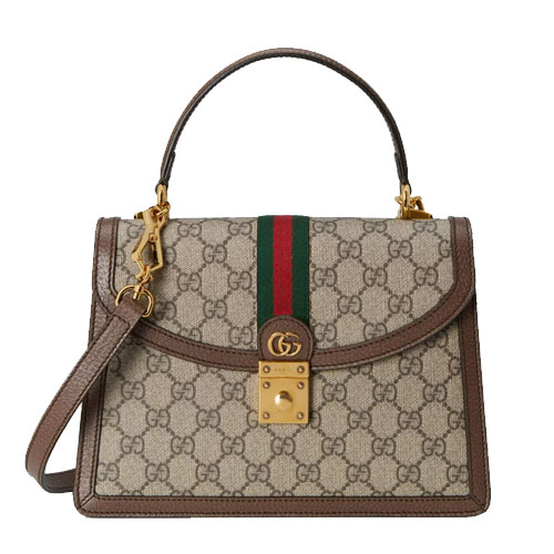 Ophidia GG small top handle bag