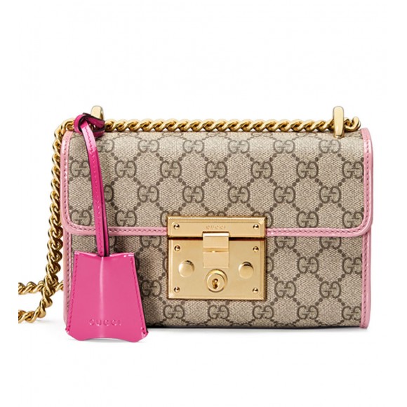 Padlock Small GG Supreme NMV2R7S Padlock Small GG Supreme NMV2R7S