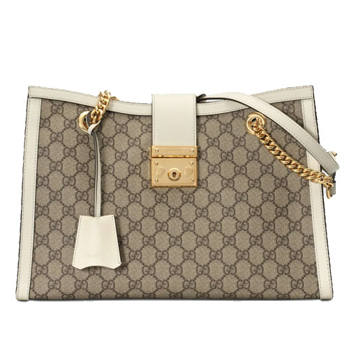 Padlock GG Medium Shoulder Bag