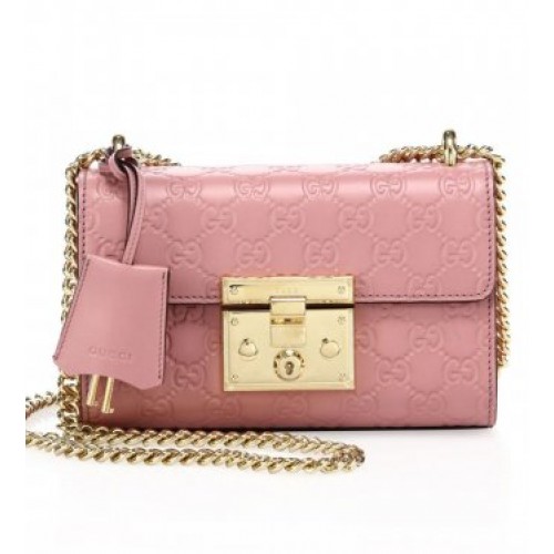 Padlock GG Small Leather N400089892264