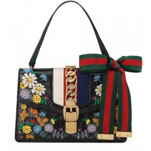 Sylvie Small Floral Leather NMV3PKY Sylvie Small Floral Leather NMV3PKY