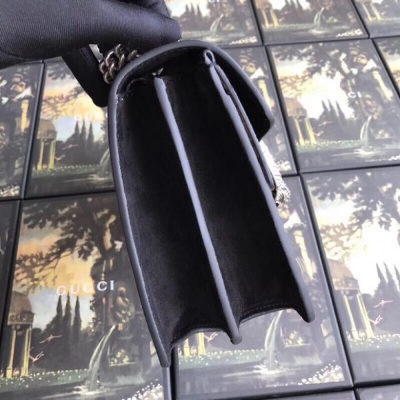 GG Supreme Shoulder Black Dionysus GG Supreme Shoulder Black Dionysus