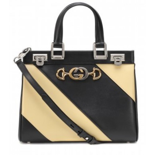 Zumi Small leather tote Beige P00398890 Zumi Small leather tote Beige P00398890