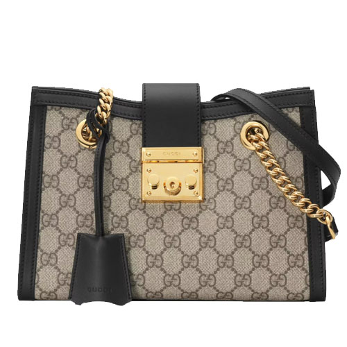 Padlock small GG shoulder bag