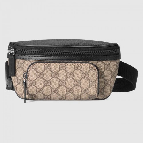 GG Supreme canvas belt bag