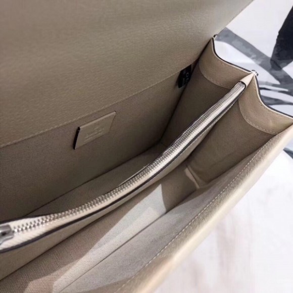 White Dionysus Small Leather Shoulder Bag White Dionysus Small Leather Shoulder Bag