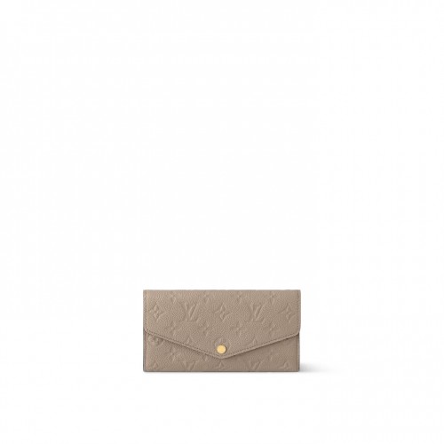 Louis Vuitton Turtledove M82256 Sarah Wallet