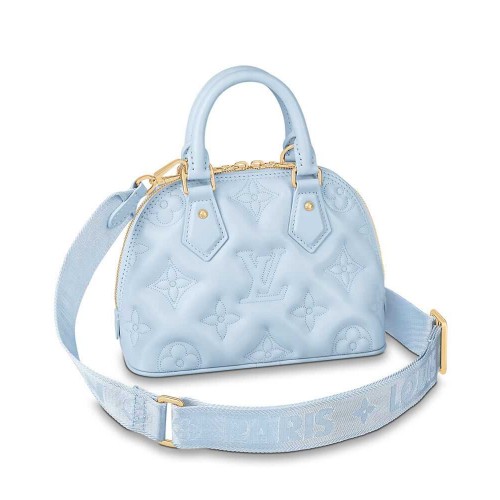 Louis Vuitton Alma BB M59822 Light Blue