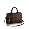 Louis Vuitton Monogram Canvas POPINCOURT MM NOIR BLACK