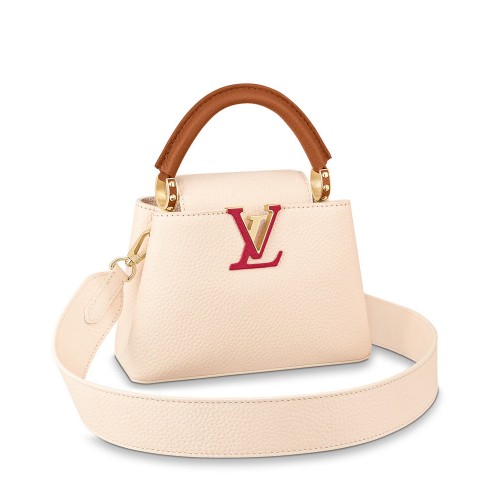 Louis Vuitton Capucines Mini M59253 Pink