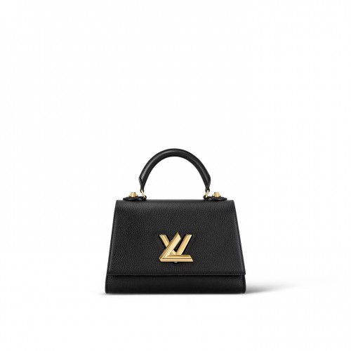 Louis Vuitton Black M57093 Twist One Handle PM Louis Vuitton Black M57093 Twist One Handle PM