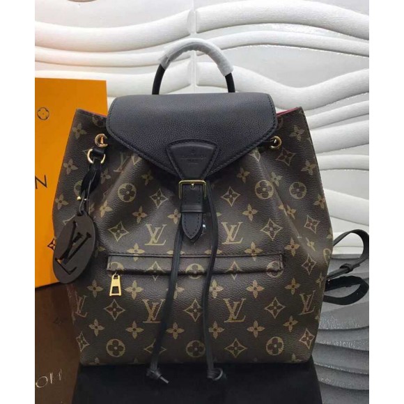 Louis Vuitton M45515 Montsouris PM Black Louis Vuitton M45515 Montsouris PM Black