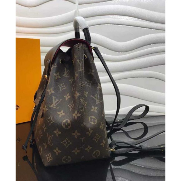 Louis Vuitton M45515 Montsouris PM Black Louis Vuitton M45515 Montsouris PM Black