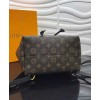 Louis Vuitton M45515 Montsouris PM Black
