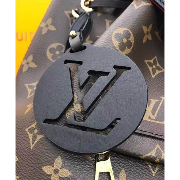 Louis Vuitton M45515 Montsouris PM Black Louis Vuitton M45515 Montsouris PM Black