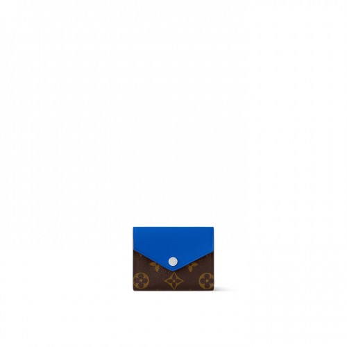 Louis Vuitton Blue M82983 Zoé Wallet
