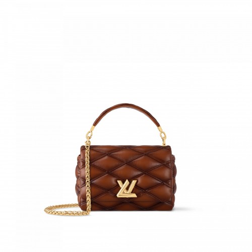 Louis Vuitton M23601 GO-14 MM Smoked Tan Louis Vuitton M23601 GO-14 MM Smoked Tan