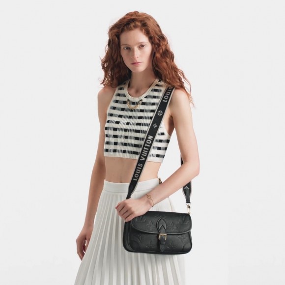 Louis Vuitton M46386 Diane Black Louis Vuitton M46386 Diane Black