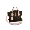 Louis Vuitton Flower Zipped Tote BB Pink M44359
