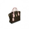 Louis Vuitton Flower Zipped Tote BB Pink M44359