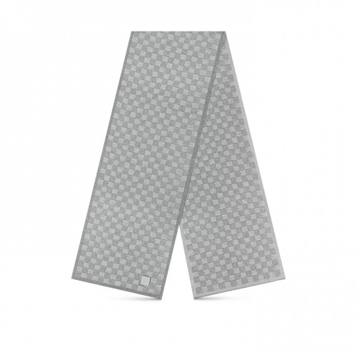 Louis Vuitton Light Grey M77989 Néo Petit Damier Scarf Louis Vuitton Light Grey M77989 Néo Petit Damier Scarf