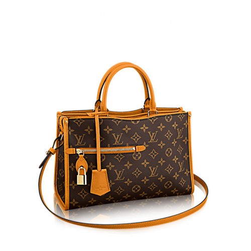 Louis Vuitton Monogram Canvas POPINCOURT MM SAFRAN IMPERIAL M43436 Louis Vuitton Monogram Canvas POPINCOURT MM SAFRAN IMPERIAL M43436
