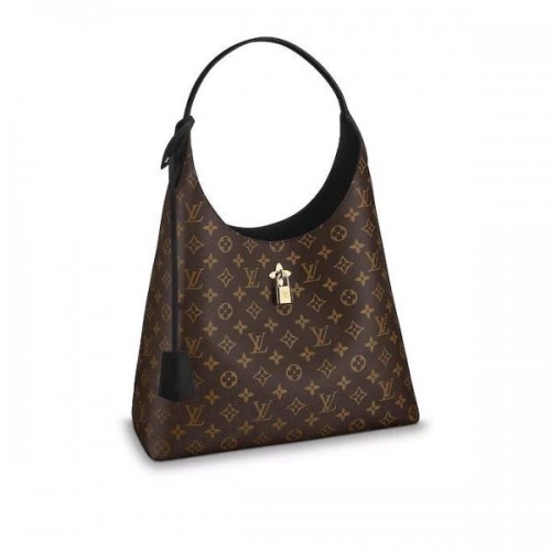 Louis Vuitton Flower Hobo M43545 Black