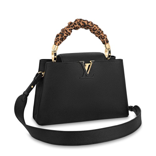 Louis Vuitton Capucines MM M58732 Black Louis Vuitton Capucines MM M58732 Black