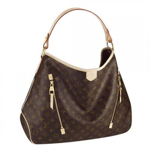 Louis Vuitton M40354 Delightful GM Hobo Bag Monogram Canvas Louis Vuitton M40354 Delightful GM Hobo Bag Monogram Canvas