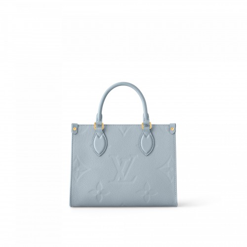 Louis Vuitton M46840 OnTheGo PM Blue Hour Louis Vuitton M46840 OnTheGo PM Blue Hour