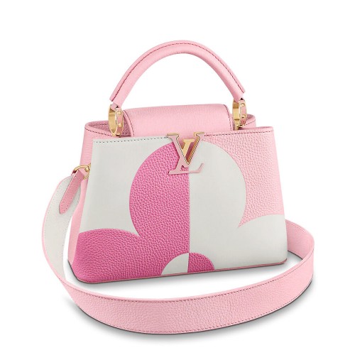 Louis Vuitton Capucines BB M59532 Pink Louis Vuitton Capucines BB M59532 Pink
