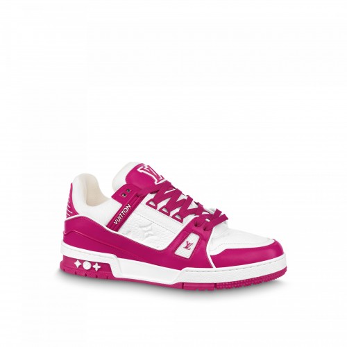 Louis Vuitton Trainer Sneaker Fuchsia 1ABOF2 Louis Vuitton Trainer Sneaker Fuchsia 1ABOF2