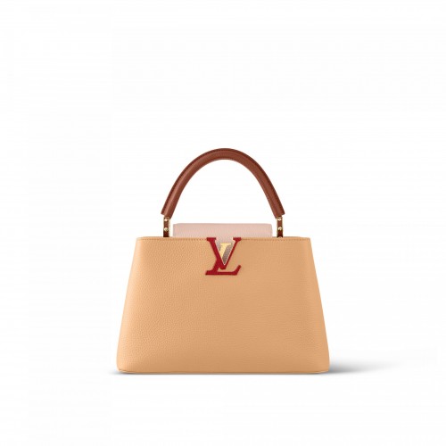 Louis Vuitton M20784 Capucines MM Arizona Wood Louis Vuitton M20784 Capucines MM Arizona Wood
