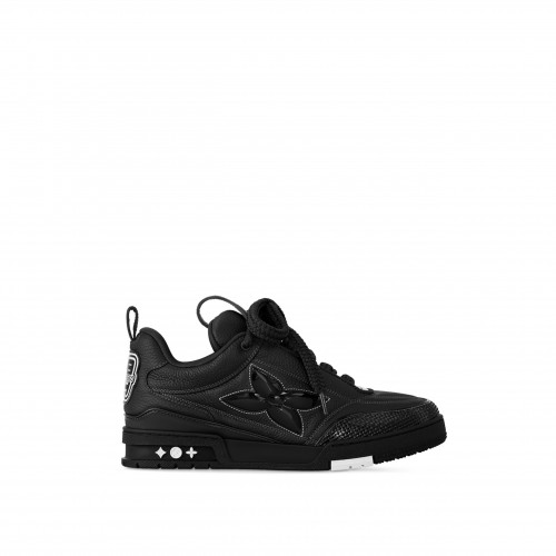 Louis Vuitton LV Skate Sneaker Black 1ABZ5J Louis Vuitton LV Skate Sneaker Black 1ABZ5J